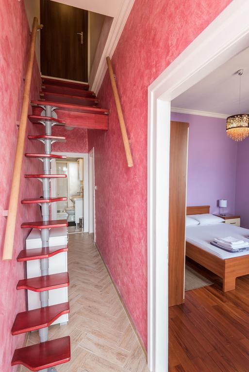 Holiday Home Luna Оребич Екстер'єр фото