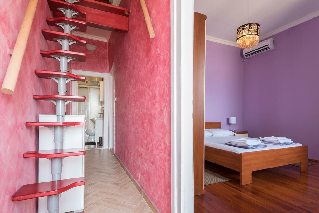 Holiday Home Luna Оребич Екстер'єр фото