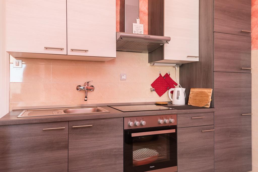 Holiday Home Luna Оребич Екстер'єр фото