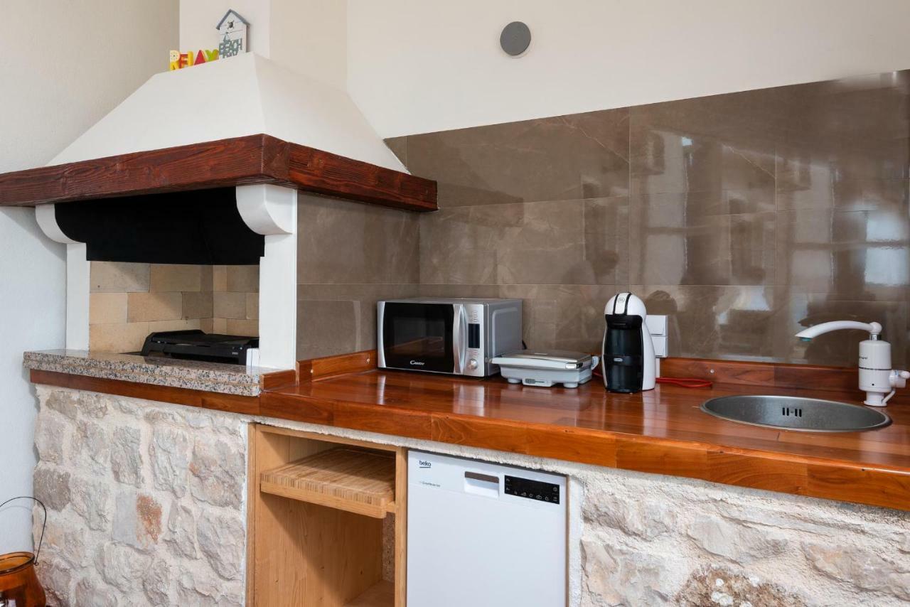 Holiday Home Luna Оребич Екстер'єр фото